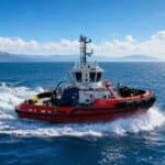 MED MARINE New Tugs for YAKAMOZ Joint Venture MED MARINE has completed the construction and delivery of two RAmparts 2500-W harbour tugs, MED İskenderun and MED Ceyhan, as part of its ongoing fleet investment programme. Built at EREGLI SHIPYARD, the sister vessels have joined the YAKAMOZ fleet, established through the partnership between MED MARINE and MARIN TUG, and have now entered operational service.