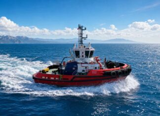 MED MARINE has completed the construction and delivery of two RAmparts 2500-W harbour tugs, MED İskenderun and MED Ceyhan, as part of its ongoing fleet investment programme. Built at EREGLI SHIPYARD, the sister vessels have joined the YAKAMOZ fleet, established through the partnership between MED MARINE and MARIN TUG, and have now entered operational service.