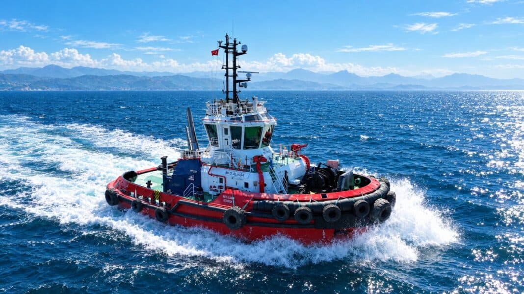 MED MARINE has continued the expansion of the YAKAMOZ tugboat fleet with the delivery of sister vessels MED GEMLIK and MED ALIAGA from its EREGLI SHIPYARD in Türkiye.
