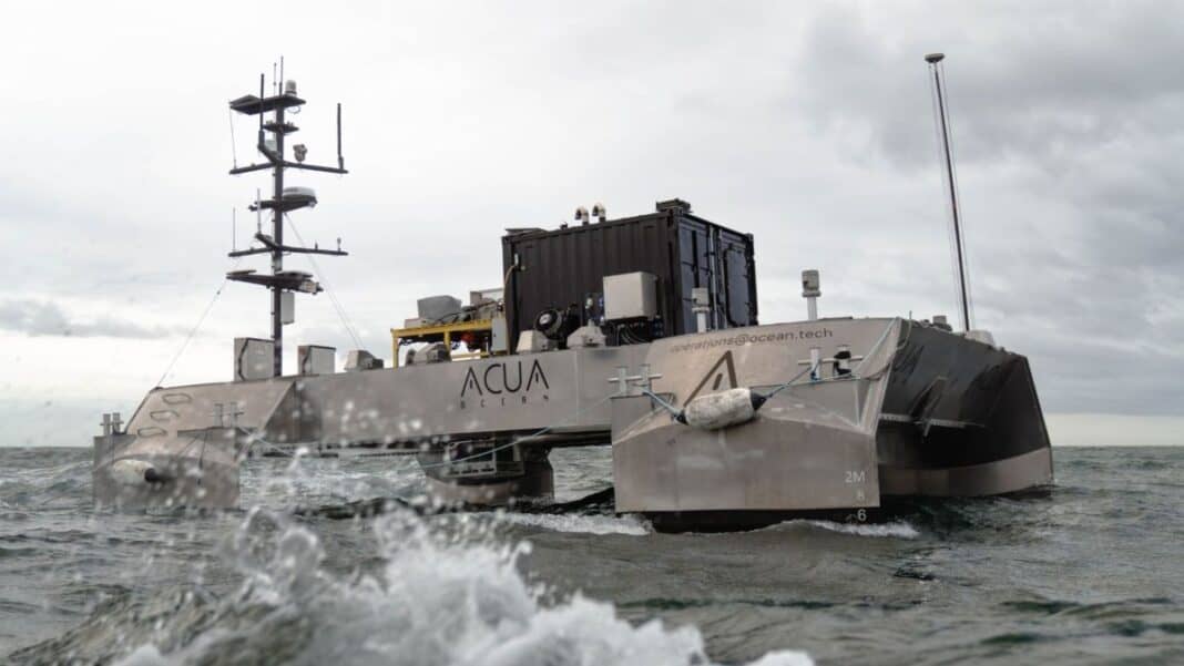 ACUA Ocean and Forssea Robotics have successfully completed a three-week integration trial combining Forssea Robotics’ ARGOS remotely operated vehicle (ROV) with ACUA Ocean’s Pioneer uncrewed surface vessel (USV), demonstrating the capability to conduct remotely controlled subsea operations from an uncrewed platform.