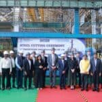 Cochin Shipyard Limited (CSL) and Svitzer have marked the start of construction of four advanced battery-electric tugs with a formal steel-cutting ceremony at CSL’s shipyard in India. The vessels are part of a series of four next-generation TRAnsverse 2600e battery-electric tugs being built by CSL for Svitzer under a shipbuilding agreement signed in December 2025.