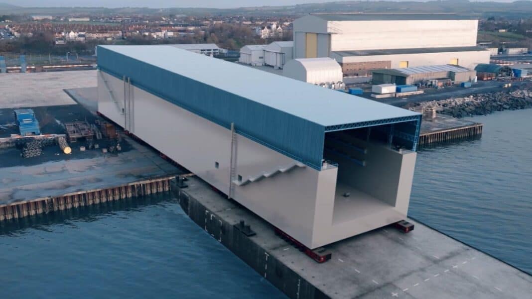 Navantia UK has welcomed the UK Chancellor’s announcement of a multi-billion-pound investment in British shipbuilding, including plans for floating docks to support submarine maintenance at HM Naval Base Clyde to be built and delivered by UK shipyards.