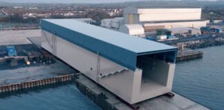 Navantia UK has welcomed the UK Chancellor’s announcement of a multi-billion-pound investment in British shipbuilding, including plans for floating docks to support submarine maintenance at HM Naval Base Clyde to be built and delivered by UK shipyards.