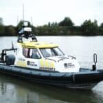 Novi Marine is showcasing the Gemini WR880 Hybrid Cabin RIB at the Workboat Show in Hoorn, highlighting a 9-metre hybrid workboat capable of fully electric, zero-local-emission operation in urban and environmentally sensitive waterways.