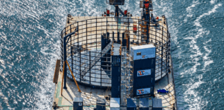 Aesen DOC Cable Logistics Pte. Ltd. is expanding its global subsea cable handling capability with the construction of two new-generation cable carousels, each offering a capacity of between 5,000 and 8,000 metric tonnes.