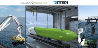 Cellula Robotics and Industrias FERRI have joined forces to establish Nautical Reach Systems, a new East Coast Canadian joint venture focused on the design and manufacture of marine motion, lift and handling systems for autonomous maritime operations.