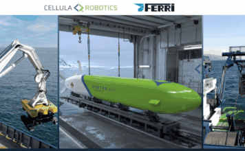 Cellula Robotics and Industrias FERRI have joined forces to establish Nautical Reach Systems, a new East Coast Canadian joint venture focused on the design and manufacture of marine motion, lift and handling systems for autonomous maritime operations.