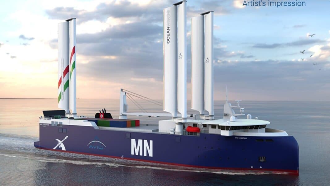 French shipping company Compagnie Maritime Nantaise (MN), part of the European Sogestran Group, is to build a new hybrid-powered RoRo vessel dedicated to the maritime transportation of cargoes for the space industry. The new vessel will combine conventional mechanical propulsion with wind-assisted propulsion, representing an investment in more efficient and lower-emission maritime transport for specialised cargo operations.