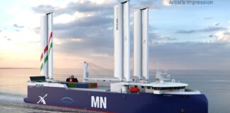 French shipping company Compagnie Maritime Nantaise (MN), part of the European Sogestran Group, is to build a new hybrid-powered RoRo vessel dedicated to the maritime transportation of cargoes for the space industry. The new vessel will combine conventional mechanical propulsion with wind-assisted propulsion, representing an investment in more efficient and lower-emission maritime transport for specialised cargo operations.