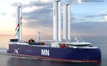 French shipping company Compagnie Maritime Nantaise (MN), part of the European Sogestran Group, is to build a new hybrid-powered RoRo vessel dedicated to the maritime transportation of cargoes for the space industry. The new vessel will combine conventional mechanical propulsion with wind-assisted propulsion, representing an investment in more efficient and lower-emission maritime transport for specialised cargo operations.