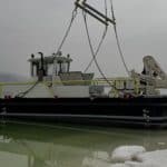 New ECTMarine Workboat Ready for Dead Sea Operations Dutch marine engineering company ECTMarine has handed over a purpose-built Custom Workboat 104 to Arab Potash Company (APC) in Jordan following the successful completion of site acceptance testing (SAT) at the Dead Sea.