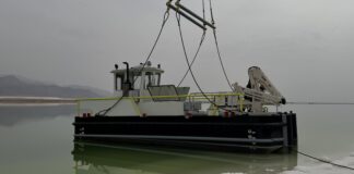 Dutch marine engineering company ECTMarine has handed over a purpose-built Custom Workboat 104 to Arab Potash Company (APC) in Jordan following the successful completion of site acceptance testing (SAT) at the Dead Sea.