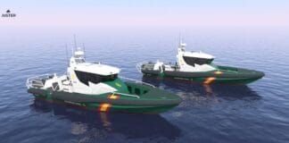 Spanish shipbuilder AISTER is nearing completion of three new HS35 aluminium patrol boats for the Maritime Service of the Guardia Civil, with the vessels scheduled for delivery in the fourth quarter of 2026. The boats are being built for high-intensity interception and coastal surveillance missions, combining the speed and maneuverability of a fast-response craft with the seakeeping, stability and crew protection associated with a larger patrol vessel.