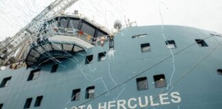 Acta Marine Christens New CSOV Acta Hercules