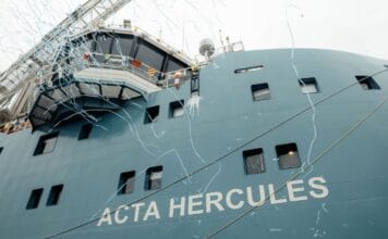 Acta Marine Christens New CSOV Acta Hercules