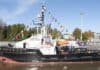 Finnish towage and salvage specialist Alfons Håkans has officially named its new harbour tug Poseidon at a ceremony in Turku, marking the latest addition to the company’s growing fleet. According to Alfons Håkans, Poseidon is the most powerful harbour tug ever built for Finland and the Baltic countries, combining high power with a high ice class designed to support operations in demanding Baltic conditions.
