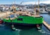 Bibby Marine Launches Electric CSOV Staffordshire Bibby Marine has launched its pioneering electric commissioning service operation vessel (eCSOV), Staffordshire, at Armon Shipyard in Vigo, Spain, marking a key milestone in the development of electric vessels for offshore wind operations.