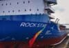CSL OWL SRI, a partnership between The CSL Group and Offshore Wind Logistics, has launched MV Rock Star, the first of two purpose-built subsea rock installation vessels developed to support the growing offshore renewable energy sector.