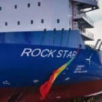 CSL OWL SRI, a partnership between The CSL Group and Offshore Wind Logistics, has launched MV Rock Star, the first of two purpose-built subsea rock installation vessels developed to support the growing offshore renewable energy sector.
