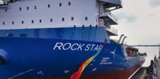 CSL OWL SRI, a partnership between The CSL Group and Offshore Wind Logistics, has launched MV Rock Star, the first of two purpose-built subsea rock installation vessels developed to support the growing offshore renewable energy sector.