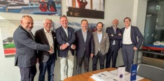 FAIRPLAY TOWAGE Group has signed a contract with Sanmar Shipyards for the construction of six new tugs as part of a major fleet modernisation and expansion programme for FAIRPLAY TOWAGE Polska.