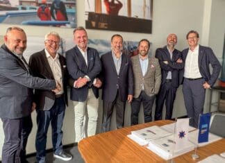 FAIRPLAY TOWAGE Group has signed a contract with Sanmar Shipyards for the construction of six new tugs as part of a major fleet modernisation and expansion programme for FAIRPLAY TOWAGE Polska.