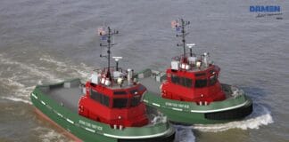Great Lakes Towing Company has placed an order with Great Lakes Shipyard for two new Damen-designed harbor tugs, extending the company’s ongoing fleet renewal and expansion programme.