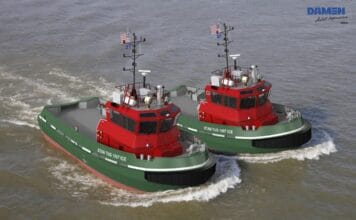 Great Lakes Towing Company has placed an order with Great Lakes Shipyard for two new Damen-designed harbor tugs, extending the company’s ongoing fleet renewal and expansion programme.