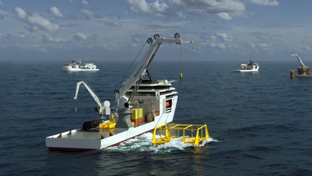 Huisman has secured a contract from Siem Industries to supply knuckle boom cranes for two newbuild Offshore Support Vessels (OSVs) currently under construction at Fujian Mawei Shipbuilding in Fuzhou, China. The contract covers the delivery of 400mt and 50mt knuckle boom cranes, which will be manufactured at Huisman's production facility in Zhangzhou, Fujian Province, China.