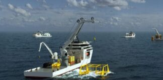 Huisman has secured a contract from Siem Industries to supply knuckle boom cranes for two newbuild Offshore Support Vessels (OSVs) currently under construction at Fujian Mawei Shipbuilding in Fuzhou, China. The contract covers the delivery of 400mt and 50mt knuckle boom cranes, which will be manufactured at Huisman's production facility in Zhangzhou, Fujian Province, China.