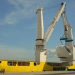 BigLift Shipping Orders Twin Huisman Mast Cranes Specialist heavy lifting equipment manufacturer Huisman has secured a contract with Dalian Shipbuilding Offshore Co., Ltd. (DSOC) to supply two Heavy Lift Mast Cranes for BigLift Shipping’s new heavy lift vessel, Happy S, a sister vessel to Happy Star. The contract further strengthens Huisman’s longstanding partnership with BigLift Shipping.