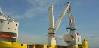 Specialist heavy lifting equipment manufacturer Huisman has secured a contract with Dalian Shipbuilding Offshore Co., Ltd. (DSOC) to supply two Heavy Lift Mast Cranes for BigLift Shipping’s new heavy lift vessel, Happy S, a sister vessel to Happy Star. The contract further strengthens Huisman’s longstanding partnership with BigLift Shipping.