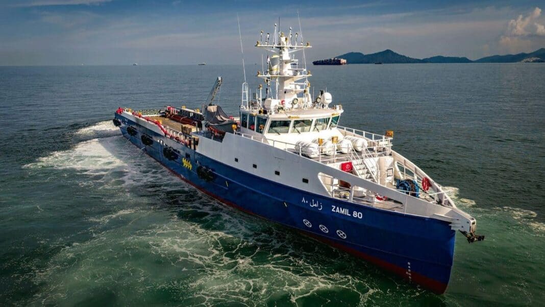 Offshore energy services provider Zamil Offshore has ordered a fourth 60-metre ABS-Classed Fast Support Intervention Vessel (FSIV), with Incat Crowther and Singapore-based Lita Ocean appointed to design and build the vessel following the strong operational performance of the existing fleet.