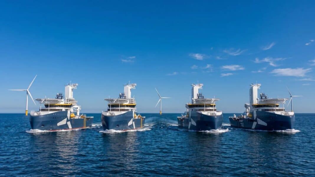 Kongsberg Maritime has secured a contract with IWS Fleet AS, a subsidiary of Integrated Wind Solutions (IWS), to deliver vessel designs and integrated technology solutions for four new Skywalker Class Commissioning Service Operation Vessels (CSOVs).