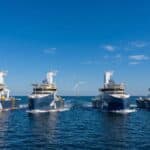 Kongsberg Maritime Wins Deal for Four Skywalker Class CSOVs Kongsberg Maritime has secured a contract with IWS Fleet AS, a subsidiary of Integrated Wind Solutions (IWS), to deliver vessel designs and integrated technology solutions for four new Skywalker Class Commissioning Service Operation Vessels (CSOVs).