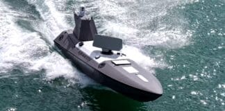 Kraken Technology Group and defence prime Saab UK have developed and successfully tested a prototype autonomous ‘drone seeker’ vessel designed to detect and track airborne threats in maritime environments.