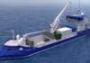 Liebherr Crane Selected for French Polynesia Cargo Vessel Liebherr’s LS-C 60 cylinder-luffing ship crane has been selected for the Mareva Nui II, a cargo and passenger vessel being built to serve island communities across French Polynesia’s Tuamotu archipelago.