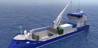 Liebherr’s LS-C 60 cylinder-luffing ship crane has been selected for the Mareva Nui II, a cargo and passenger vessel being built to serve island communities across French Polynesia’s Tuamotu archipelago.