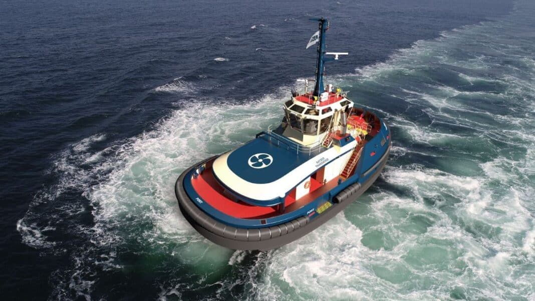 Rapidly expanding marine battery manufacturer AYK Energy has announced further growth in the workboat sector after securing a new contract with Kongsberg Maritime to supply battery systems for four new fully electric Svitzer TRAnsverse tugs.