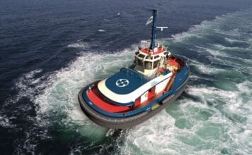 Rapidly expanding marine battery manufacturer AYK Energy has announced further growth in the workboat sector after securing a new contract with Kongsberg Maritime to supply battery systems for four new fully electric Svitzer TRAnsverse tugs.