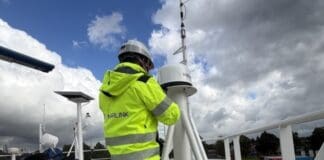 Marlink has completed a world-first upgrade of an existing Intellian C700 Iridium Certus terminal to a fully commissioned Iridium Global Maritime Distress and Safety System (GMDSS) aboard offshore supply vessel Fugro Revelation.