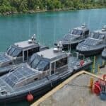 Metal Shark Secures New Patrol Boat Order for Vietnam Louisiana-based Metal Shark has secured a U.S. Government contract to build 13 Defiant-class patrol boats for Vietnam, with options for additional vessels. The new contract builds on Metal Shark’s previous delivery of 24 purpose-built 45 Defiant military patrol boats to the Vietnam Coast Guard between 2017 and 2020.
