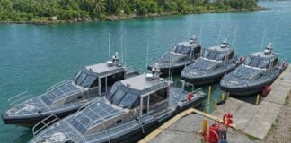 Louisiana-based Metal Shark has secured a U.S. Government contract to build 13 Defiant-class patrol boats for Vietnam, with options for additional vessels. The new contract builds on Metal Shark’s previous delivery of 24 purpose-built 45 Defiant military patrol boats to the Vietnam Coast Guard between 2017 and 2020.