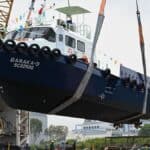 Pinnacle Marine launches B100-compatible BARAKA-9 Pinnacle Marine (Singapore) Pte Ltd has launched BARAKA-9, a new B100-compatible aluminium utility boat built for Trans Wave Marine Services, marking the operator’s first move into harbour craft capable of running entirely on biodiesel.