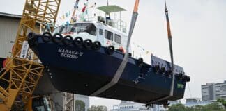 Pinnacle Marine (Singapore) Pte Ltd has launched BARAKA-9, a new B100-compatible aluminium utility boat built for Trans Wave Marine Services, marking the operator’s first move into harbour craft capable of running entirely on biodiesel.