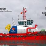 Canadian naval architecture firm Robert Allan Ltd. has secured a contract to design a new RAmparts 3800 ship-handling tug equipped with FiFi 2 firefighting capabilities for Ningbo Port, China. The vessel will be constructed by Jiangsu Zhenjiang Shipyard (Group) Co., Ltd.