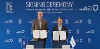 MAKEEN Signs mtu Series 2000 Production Agreement