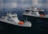 Steerprop Selected for Three Danish Navy Vessels Three new Multi-Role Environmental Vessels for the Royal Danish Navy will feature integrated propulsion systems supplied by Finnish marine propulsion specialist Steerprop, following a contract awarded by Hvide Sande Shipyard.