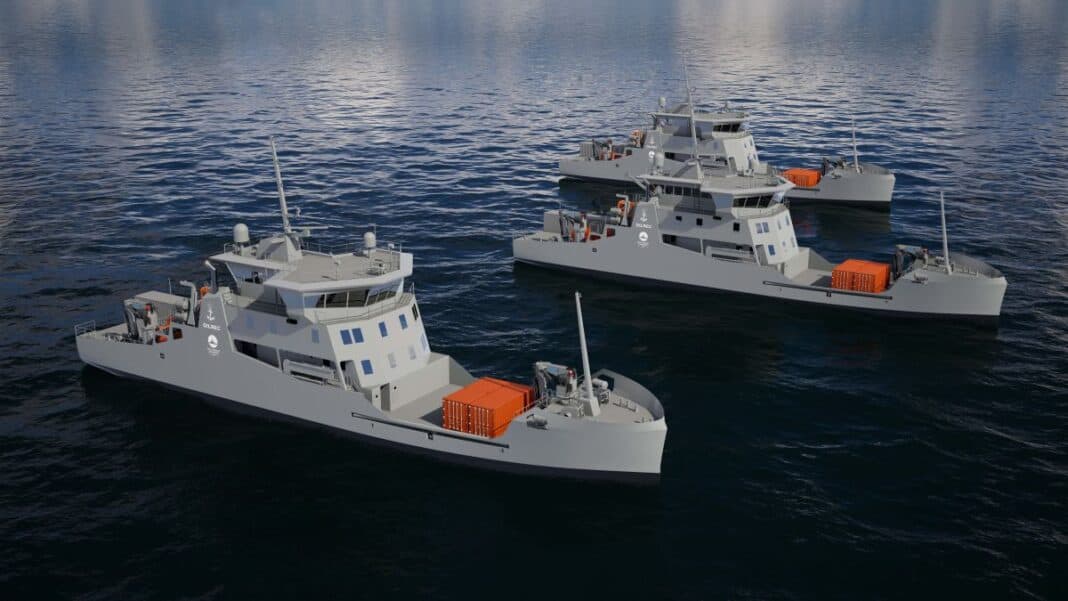Three new Multi-Role Environmental Vessels for the Royal Danish Navy will feature integrated propulsion systems supplied by Finnish marine propulsion specialist Steerprop, following a contract awarded by Hvide Sande Shipyard.
