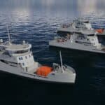 Steerprop Selected for Three Danish Navy Vessels Three new Multi-Role Environmental Vessels for the Royal Danish Navy will feature integrated propulsion systems supplied by Finnish marine propulsion specialist Steerprop, following a contract awarded by Hvide Sande Shipyard.